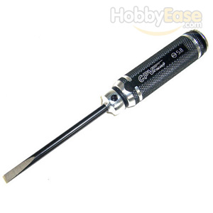 Slotted Screwdriver -　Black, 5.8mm*100mm