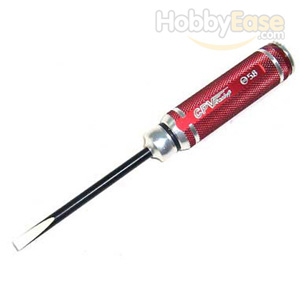 Slotted Screwdriver -　Red, 5.8mm*100mm