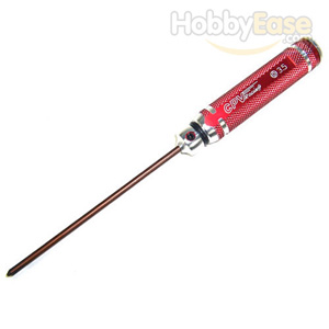 Philips Screwdriver - Red, 3.5*120mm