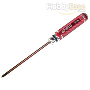 Philips Screwdriver - Red, 4.0*120mm