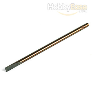 Slotted Screwdriver Replacement Tip(5.0mm*150mm)