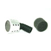 Silver Aluminum 1/10 Air Filter(Taper)