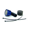 Blue Aluminum 1/8 Air Filter(Taper) [51711B]