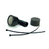 Black Aluminum 1/8 Air Filter(Taper)