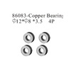 Copper Bearing φ12*φ8*φ3.5 [86083]