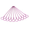Purple Large-ring Long Body Clips 10PCS [59911P]