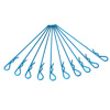 Blue Long Thickened Body Clips 10PCS [59914B]