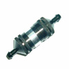 Black Aluminum 1/8 Fuel Filter