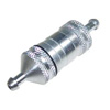 Silver Aluminum 1/8 Fuel Filter