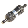 Titanium Color Aluminum 1/8 Fuel Filter