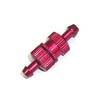 Red Aluminum 1/10 Fuel Filter - Type B [51755R]