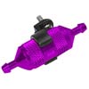 Purple Aluminum 1/8,1/10 fuel filter w/ copper filter