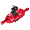 Red Aluminum 1/8,1/10 fuel filter w/ copper filter [51758R]