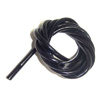 Black 4*2.5mm Polyurethane Tubing for Gas-100cm