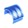 Blue Aluminum Motor Heat Sink(for 540,550,560 motor)