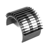 Black Aluminum Motor Heat Sink(for 540,550,560 motor) [52505K]