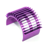 Purple Aluminum Motor Heat Sink(for 540,550,560 motor) [52505P]