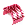 Red Aluminum Motor Heat Sink(for 540,550,560 motor) [52505R]