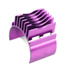 Purple Aluminum Motor Heat Sink(for 540,550,560 motor)