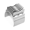 Silver Aluminum Motor Heat Sink(for 540,550,560 motor) [52506S]