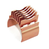 Brown Aluminum Motor Heat Sink(for 540,550,560 motor) [52506U]