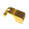 Golden Aluminum Hook-like Motor Heat Sink(for /550/560motor)