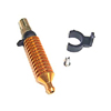 Golden Aluminum Nitro Engine Negative Pressure Tube Heat Sink(Ø12*63mm) [52512A]