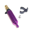 Purple Aluminum Nitro Engine Negative Pressure Tube Heat Sink(&Oslash;12*63mm)