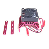 Red Aluminum Motor Heat Sink w/ adjustable fan (top)