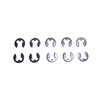 1.5mm E-Clips(10pcs)