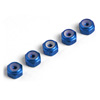 Blue Aluminum 2mm Lock Nut