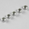 Silver Aluminum 2mm Lock Nut