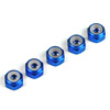 Blue Aluminum 3mm Lock Nut