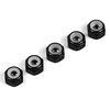 Black Aluminum 3mm Lock Nut [57113K]