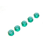 Green Aluminum 4mm Lock Nut