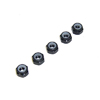 Black Aluminum 4mm Lock Nut