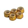 Golden Aluminum 5mm Lock Nut