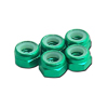 Green Aluminum 5mm Lock Nut [57115G]