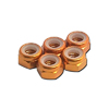 Orange Aluminum 5mm Lock Nut [57115O]