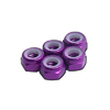 Purple Aluminum 5mm Lock Nut