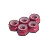 Red Aluminum 5mm Lock Nut [57115R]