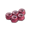 Red Aluminum 5mm Lock Nut