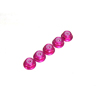 Pink Aluminum 2mm Flanged Lock Nut [57122I]