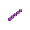 Purple Aluminum 2mm Flanged Lock Nut [57122P]