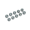 Stainless Steel 3mm Lock Nut(10pcs) [57143]