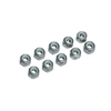 Stainless Steel 3mm Lock Nut(10pcs)