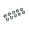 Stainless Steel 4mm Lock Nut(10pcs) [57144]