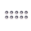 M4 Iron Lock Nuts(10pcs)