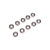 Stainless Steel 3mm Nut(10pcs)