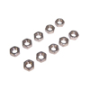 Stainless Steel 5mm Nut(10pcs)